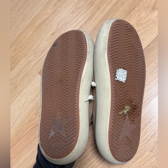 GOLDEN GOOSE Men's Space-Star Sabots Suede Perforated Star Size 42 - Picture 10 of 12